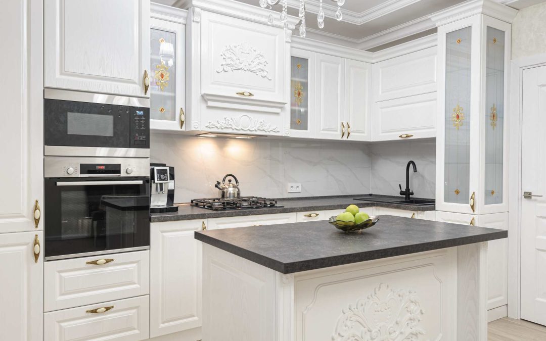 Kitchen island countertop solutions