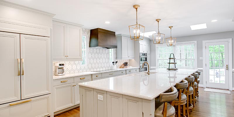 Lake Elmo, MN Home with Premium Countertops by Gallery 77