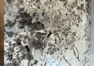 close up dramatic grey veined stone texture pine springs mn