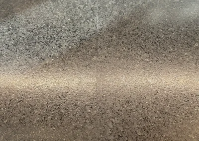 matte black stone countertop surface detail birchwood village mn