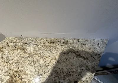 stone countertop wall installation detail oak park heights mn