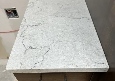 white stone countertop with backsplash lexington mn